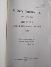 Military Engineering Volume