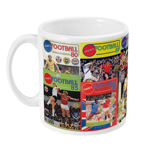 Retro football mug 1980 - retro,