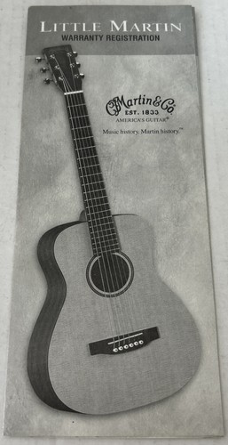 Little martin warranty - martin,