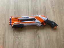 NERF N-strike Elite Rough Cut 2 x 4 Blaster Double Barrel