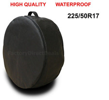 R17"  SPARE TYRE COVER WHEEL