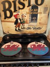 Pair Of Welsh Flag Chefs Pads