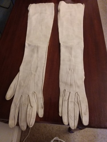 Vintage long kid leather - vintage,