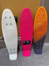Penny Casper Board (glow in the dark) + 2 Brand-New Decks – Pink & Nickel Dusk