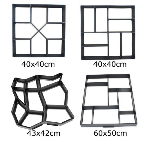 Garden paving pavement - garden, mold