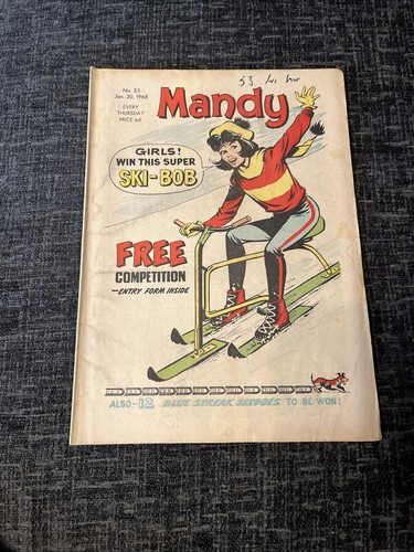 Mandy comic 20 - -,