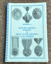 Wound Medals, Badges &