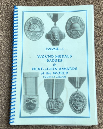 Wound medals badges - wound,