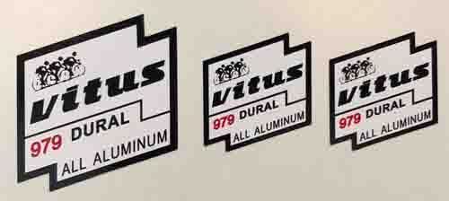 Vitus 979 dural frame forks - 979, &