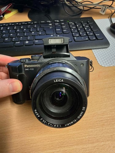Panasonic lumix dmc fz2 2mp - lumix, dmc-fz2
