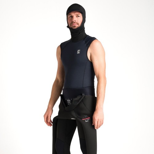 Skins hooded sleeveless rash - hooded,