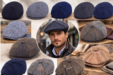 Premium wool bakerboy hat - premium,