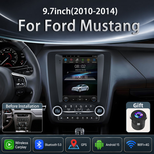 For 2010 2014 ford mustang - for,