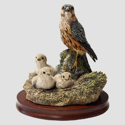 Merlin and chicks border fine - and,
