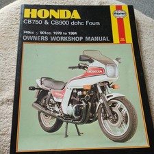 Haynes Workshop Manual HONDA