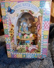 Easter Spring Water Globe