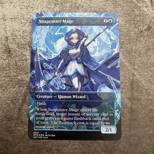 Snapcaster mage custom art - mage,