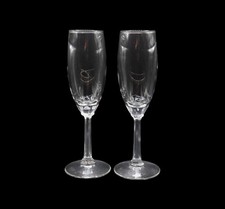 (2) Vintage Lead Crystal