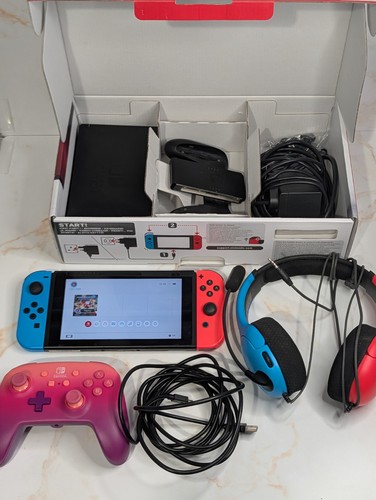 Nintendo switch console - v1,