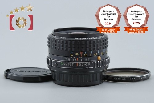Pentax smc 28mm - f/2.8, k