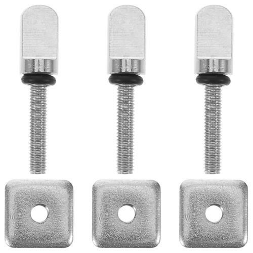 3pcs stainless steel paddle - stainless,