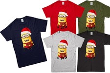 Christmas Minions Mens Tshirt