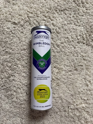 Wimbledon 2023 tennis balls - wimbledon,