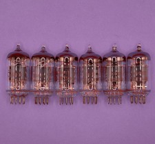 6pcs 6F1P /6AX8 /ECF80 /6U8