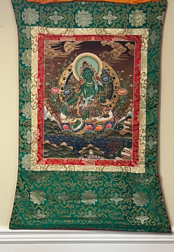 Tibetan buddhism silk hand - tibetan,