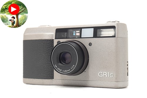 Read mint ricoh gr1s silver - ricoh,