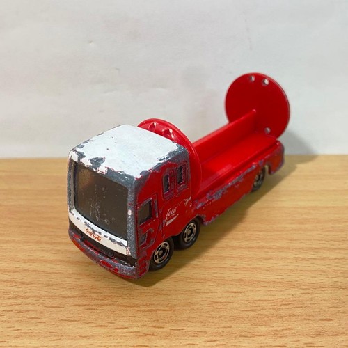 Tomica coca cola - no.37, coca-cola