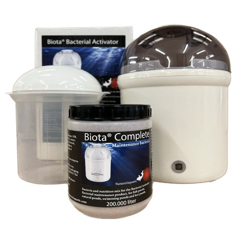 Biota bacterial activator - biota,