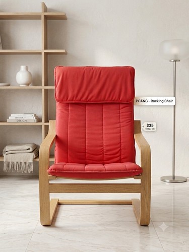 Ikea poäng rocking - chair,