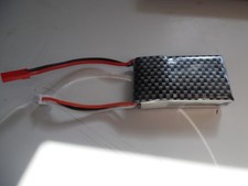 850mAh 20c Lipo battery JSt