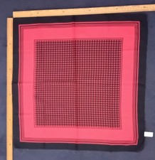Red and Black Dogtooth Pattern