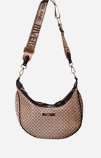 River Island Monogram Crescent