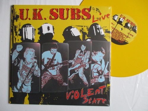 Subs violent state punk - violent, lp