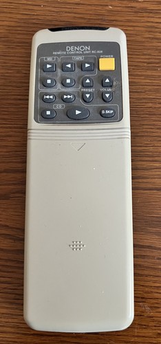 Denon 828 remote control - denon,