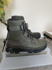 Dr. Martens Combs Tech 11 Utility boots Size 6 