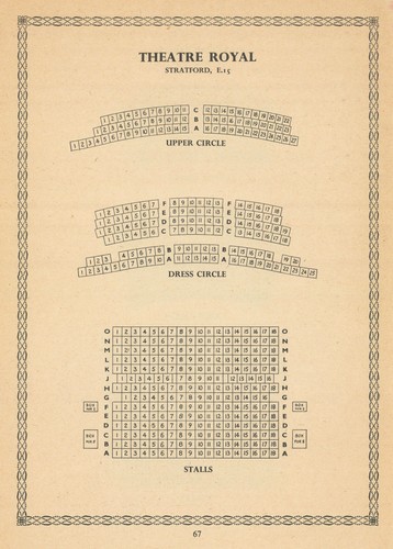 Theatre royal stratford - royal,