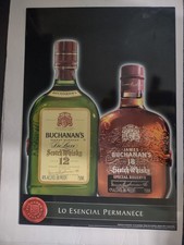 Vtg 2004 James Buchanan’s