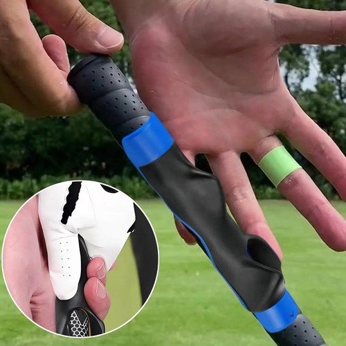 Golf grip trainer aid - golf,