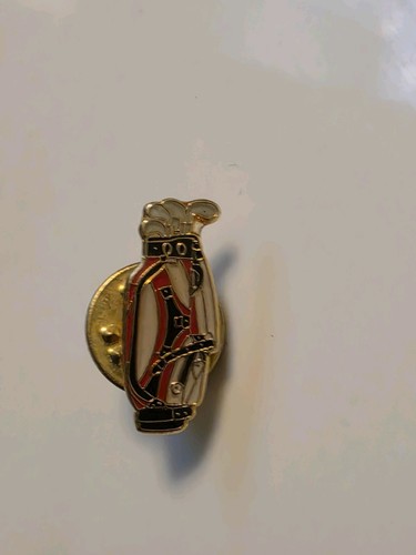 Vintage golf bag - bag, with