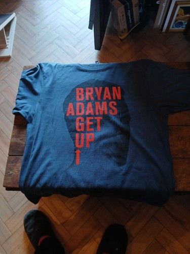 Bryan adams shirt - bryan, get
