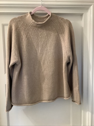 Toast cotton linen jumper - cotton/linen, s/m