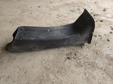 Rear grass discharge chute - grass,