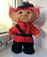 Vintage CANADIAN MOUNTIE TROLL