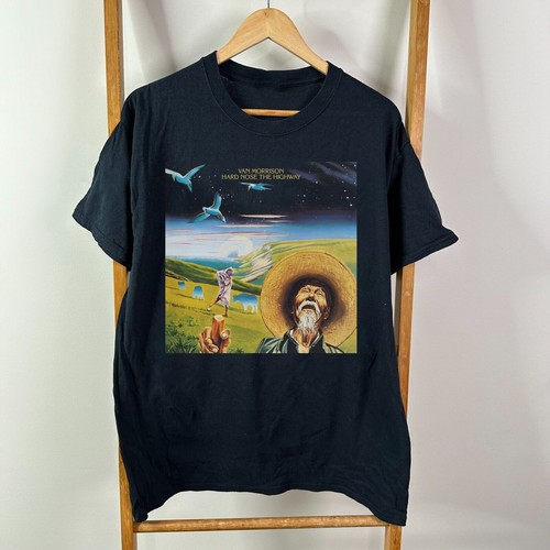 Vintage van morrison black - vintage,