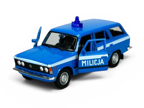 Welly fiat 125p - 125p, kombi