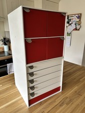 2 x Palaset Red and White